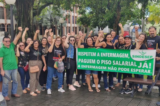 Greve dos Técnicos e Auxiliares de Enfermagem da rede privada realizada em Junho de 2023 - SINDESEP Greve dos Técnicos e Auxiliares de Enfermagem da rede privada realizada em Junho de 2023 - SINDESEP