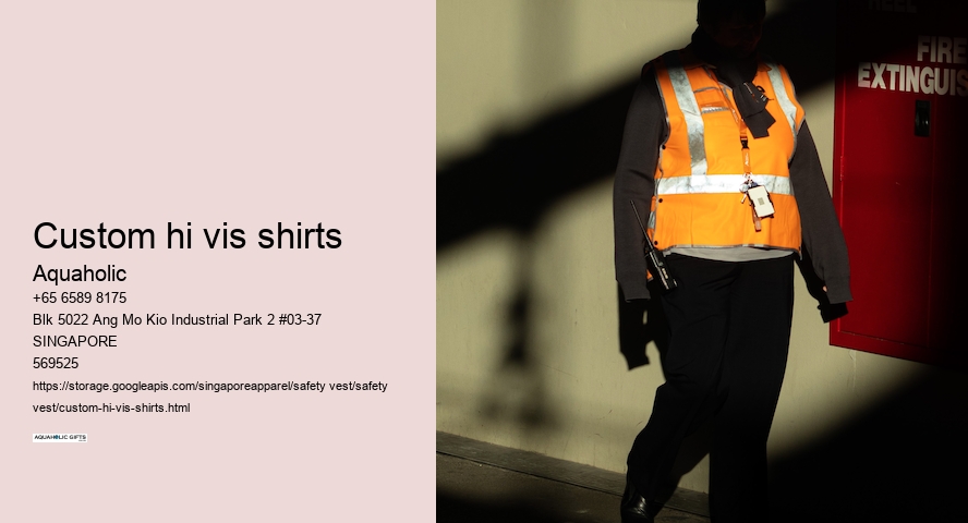 custom hi vis shirts