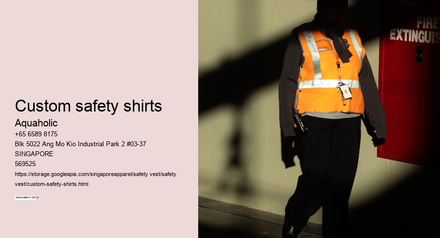 custom safety shirts