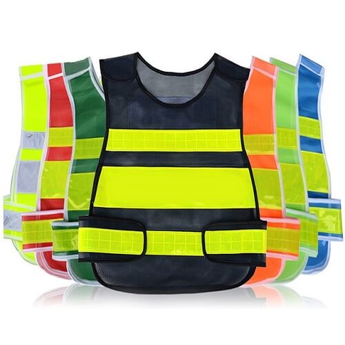 safety vest with logo