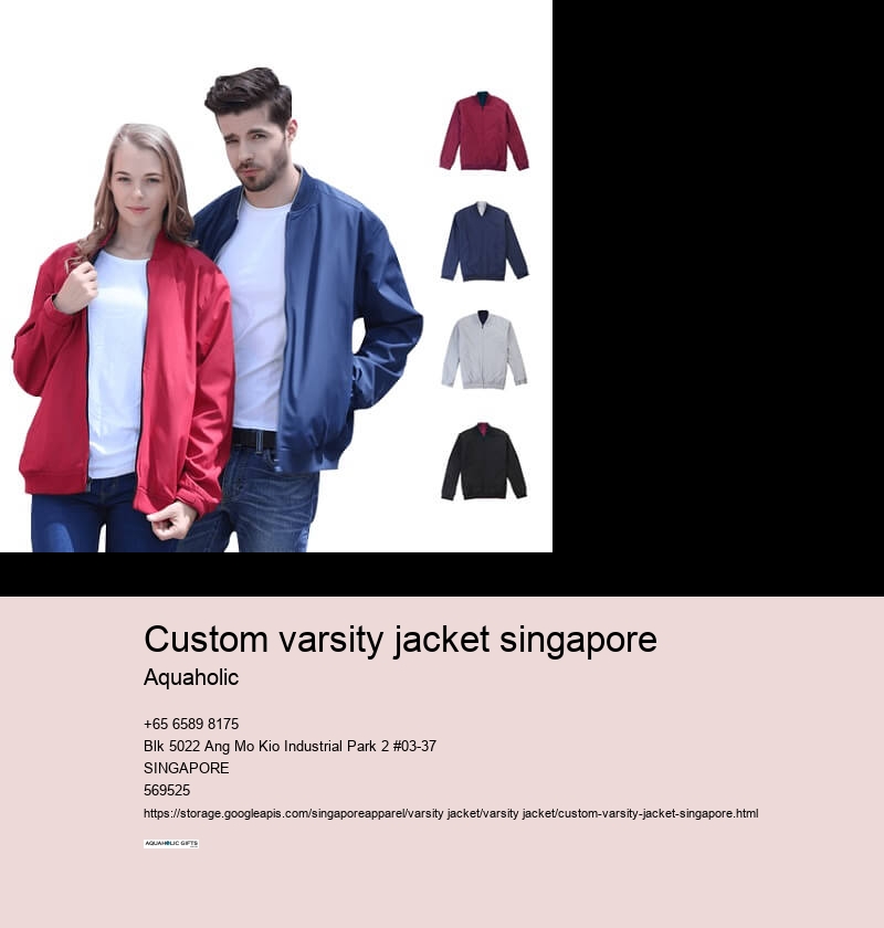 custom varsity jacket singapore