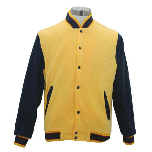 personalised varsity jacket