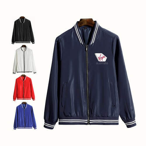 logo jackets promotional