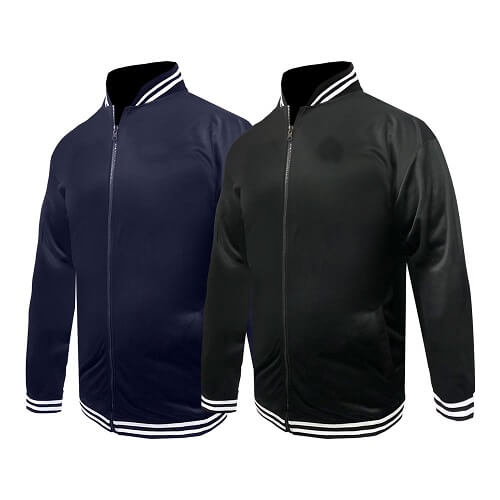 custom logo fleece jackets