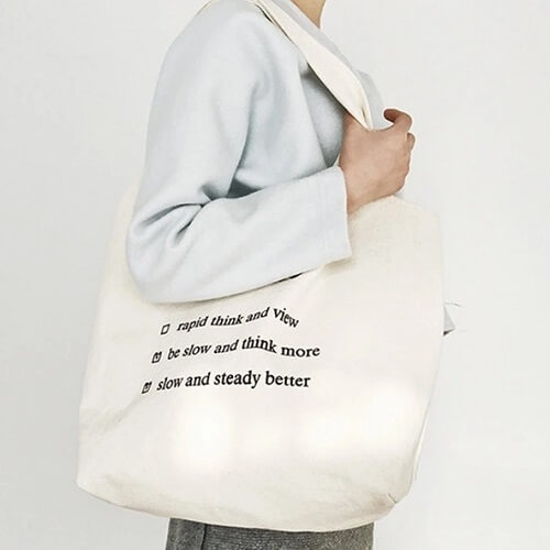 custom printed canvas tote bags