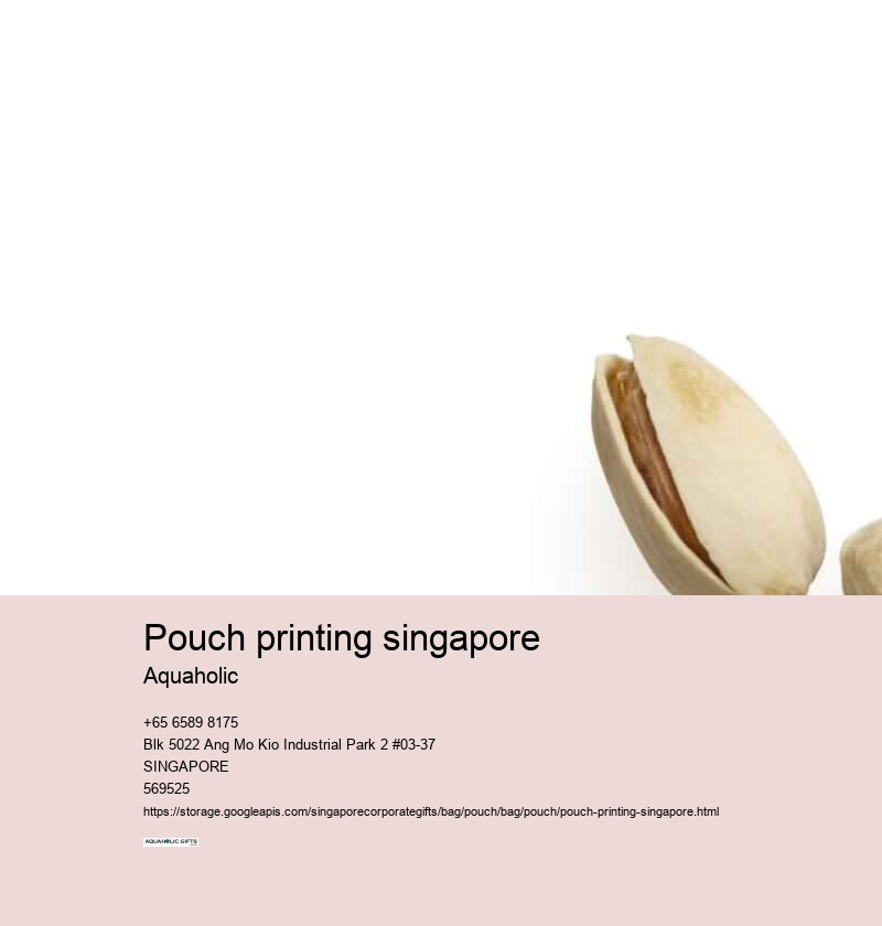 pouch printing singapore