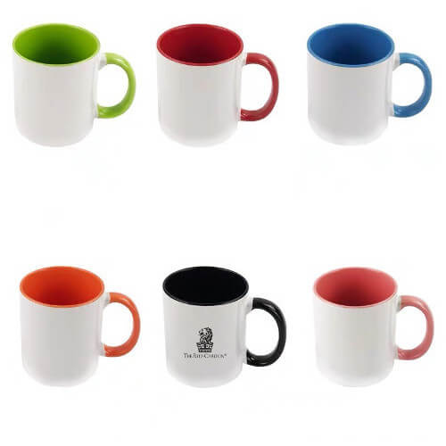 custom logo coffee mugs