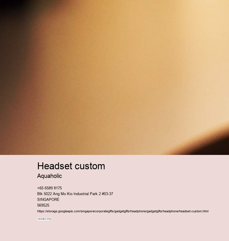 headset custom
