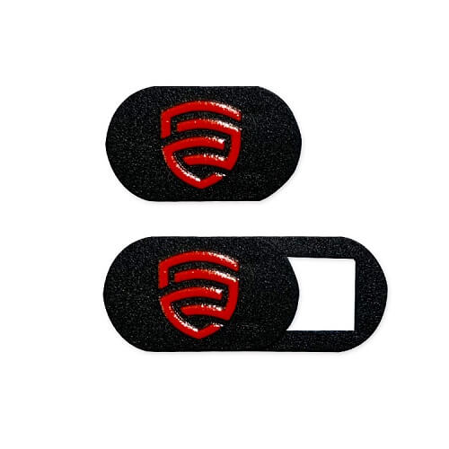 logo webcam cover