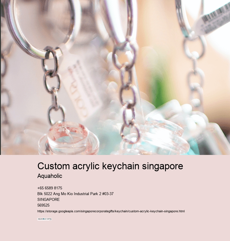 custom acrylic keychain singapore