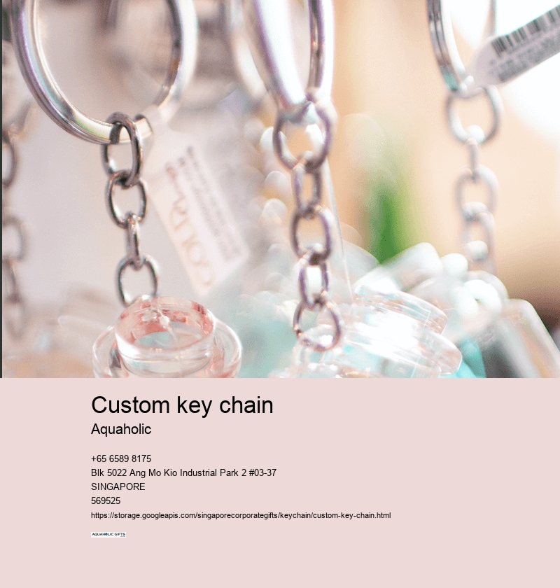 custom key chain