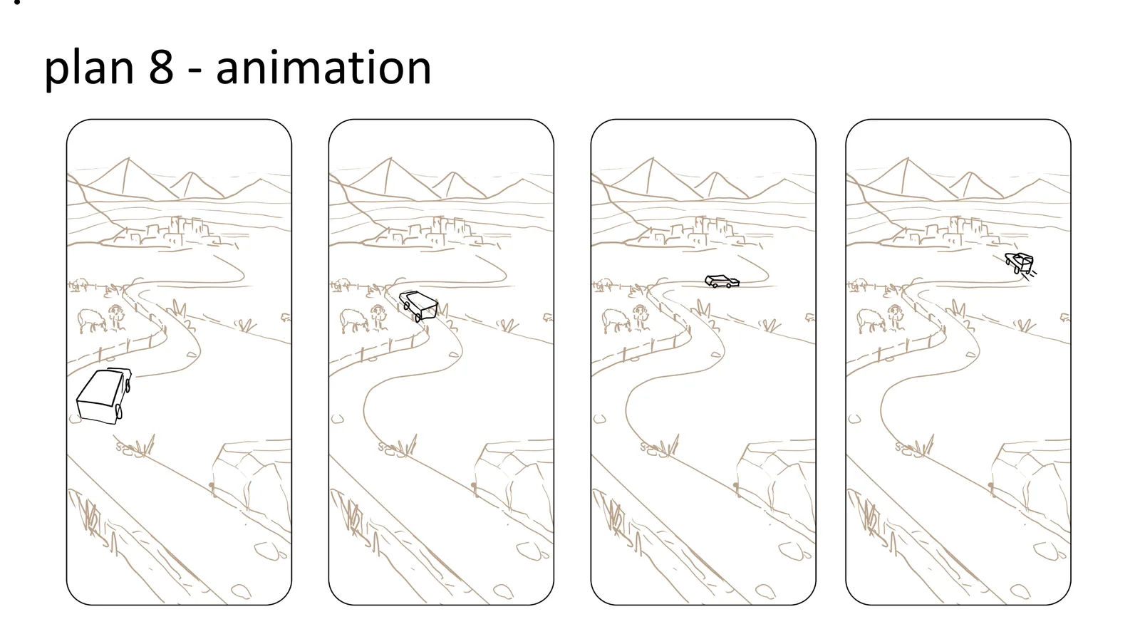 Storyboard & animation breakdown