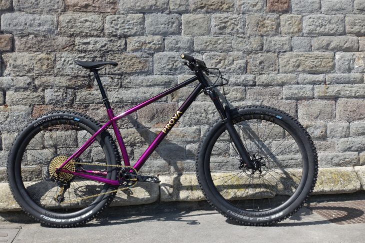 custom steel mountain bike