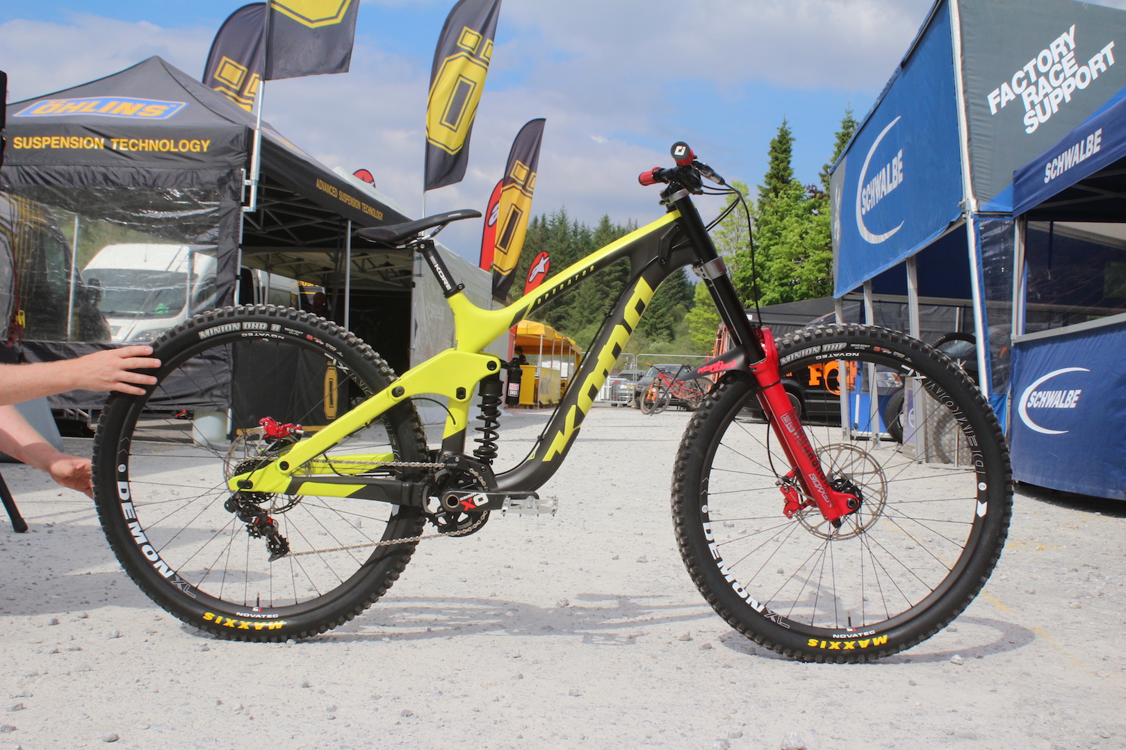 kona operator downhill bike