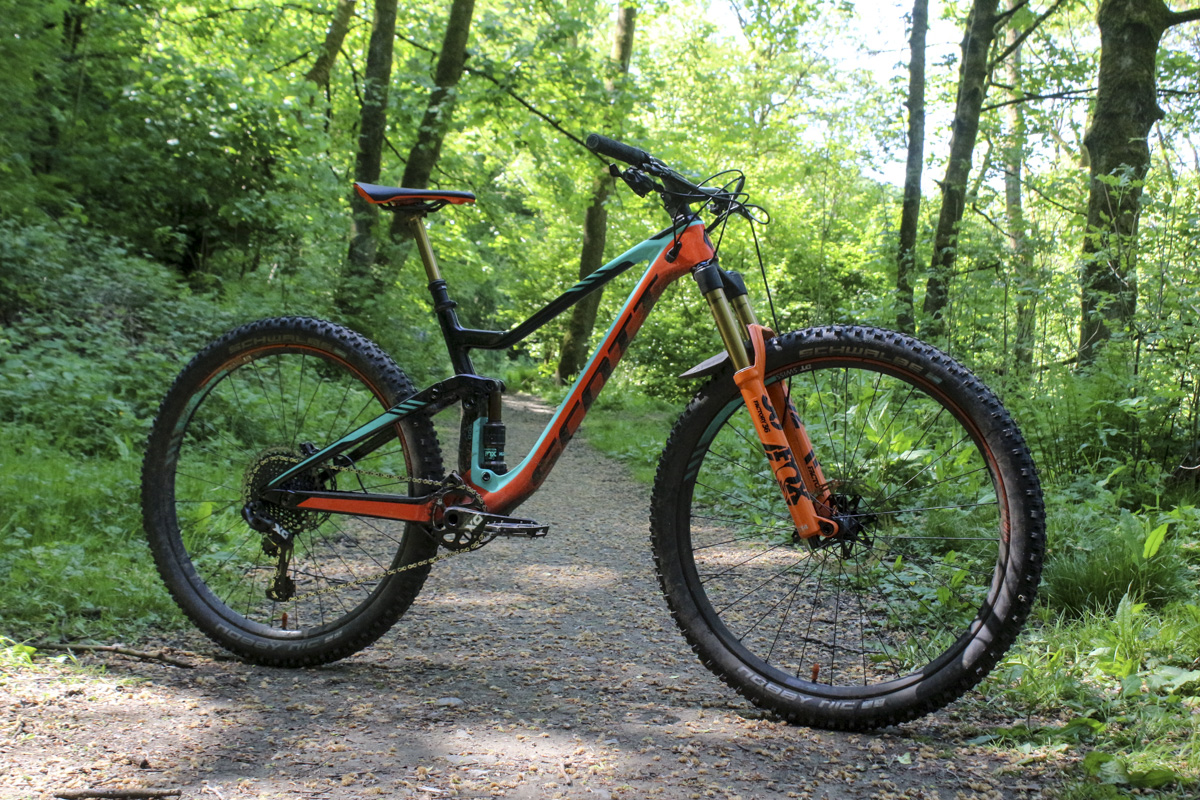 scott spark 960 orange