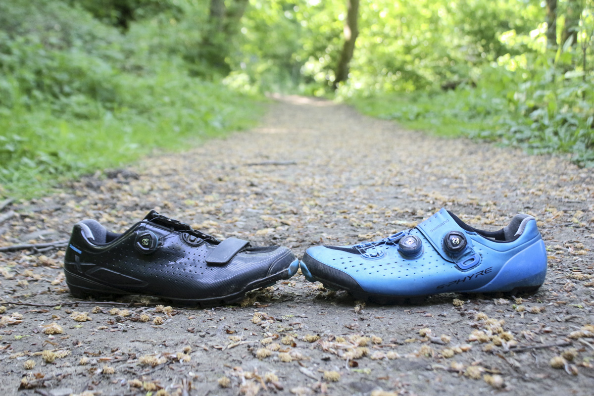 Longterm Review Shimano XC7 vs XC9 SPD Mountain Bike Shoes