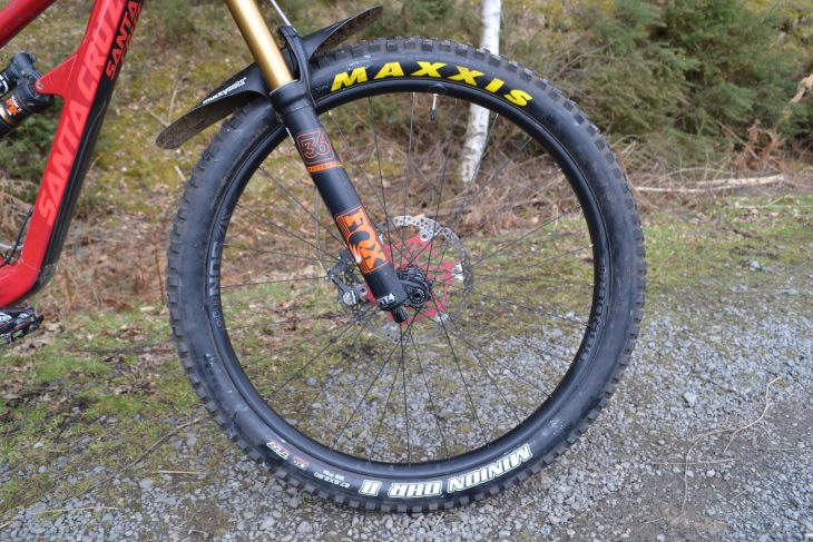 maxxis minion dhr ii 27.5 x 2.6