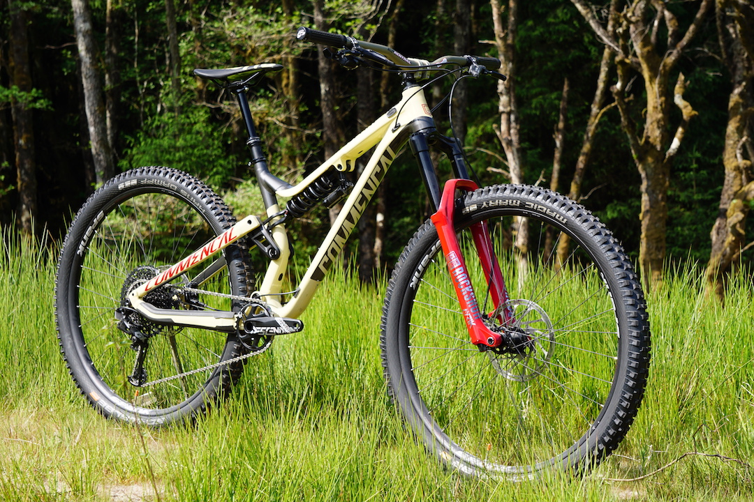 commencal meta am 29 brushed