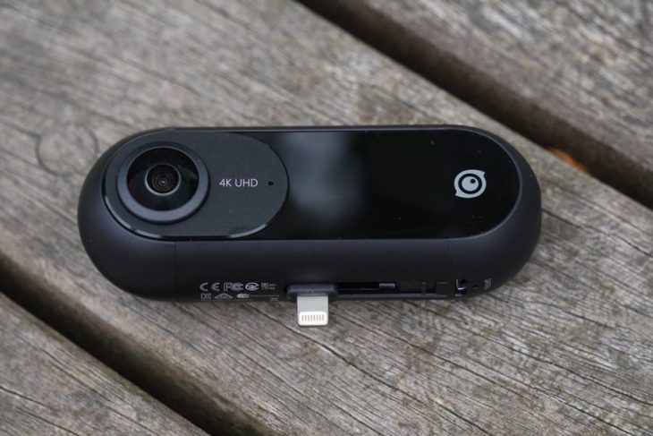 insta360 one unboxing