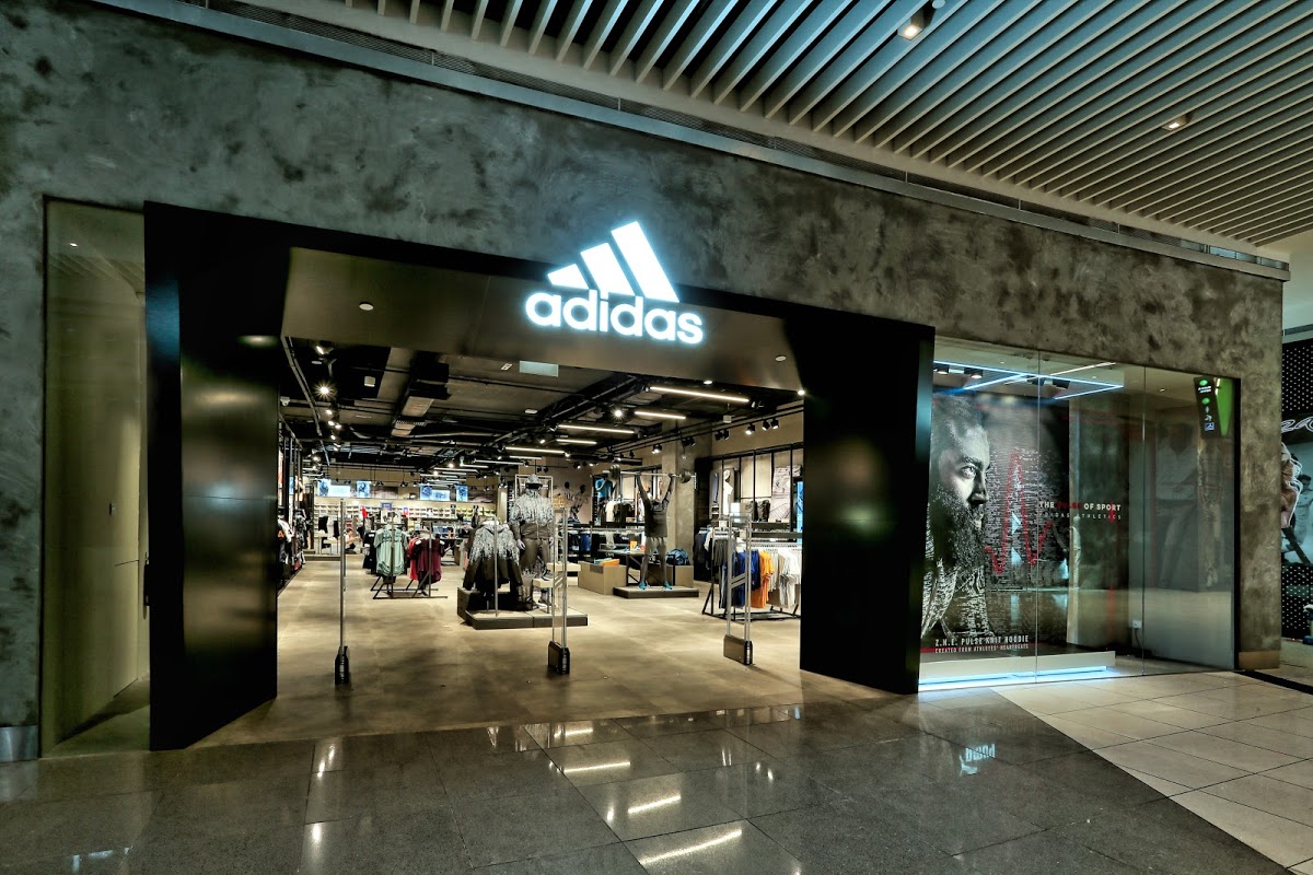 suntec city adidas store