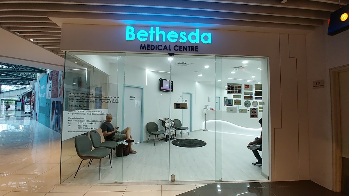 Bethesda Medical Centre Suntec City Singmalls