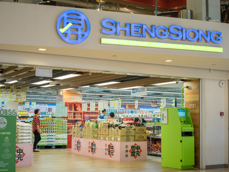 Siong supermarket sheng Sheng Siong