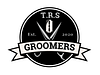 T R S Groomers logo