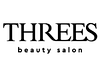THREES BEAUTY SALON logo