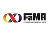 FAMA (Fitness and Martial Arts) logo