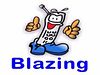 BLAZING Handphone Shop logo