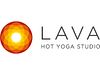 Hot Yoga Studio LAVA logo
