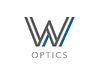 W OPTICS logo