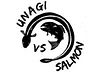 UNAGI VS SALMON logo
