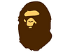Bathing Ape logo