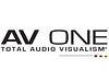 AV One logo