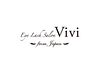 EYE LASH SALON VIVI FROM JAPAN logo