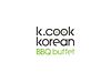 K. COOK KOREAN BBQ BUFFET logo