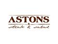 Astons Steak & Salad logo