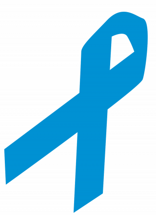 Sininauhaliiton logo nauha