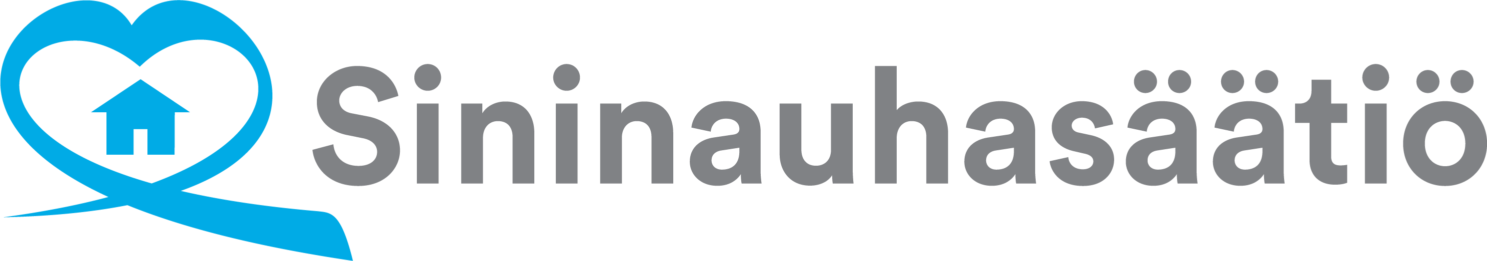 Sininauhasäätiö, logo.