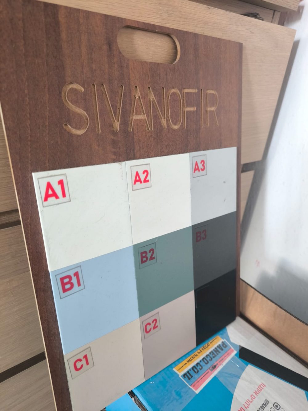 ⁦ארון אמבטיה תלוי אפוקסי יוסטון 2 תאים פתוחים במגוון מידות וגמורים⁩ – תמונה ⁦9⁩