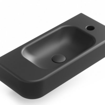 כיור אמבטיה תלוי 9319 במבחר גוונים 50/22 ס"מ