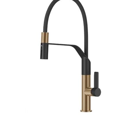 ברז מטבח נשלף 2 מצבים PULLOUT במבחר גוונים 1029