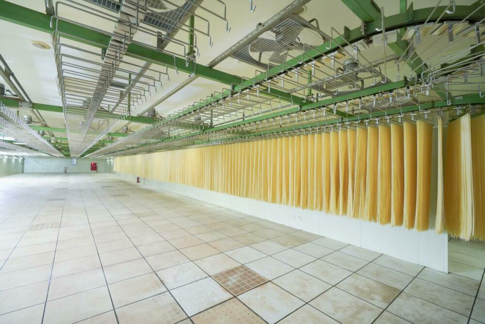 乾麵連續式乾燥設備是透過不同階段的溫濕度調控來達到最佳乾燥效果。