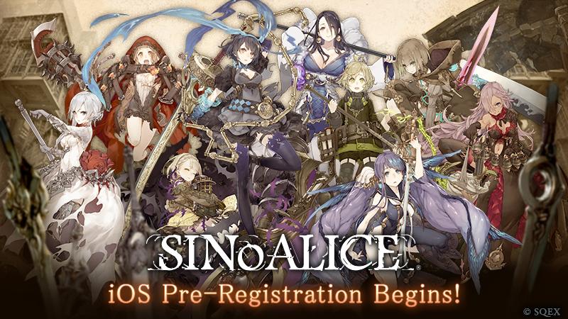 sinoalice pre registration