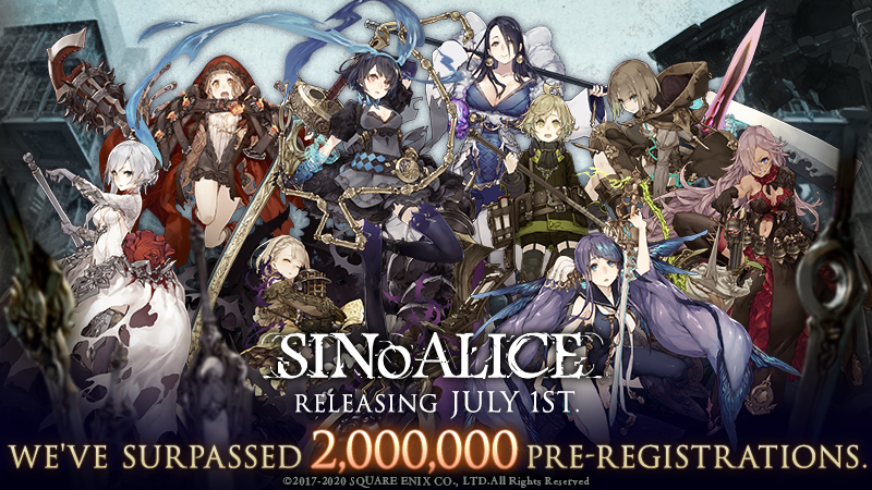sinoalice release