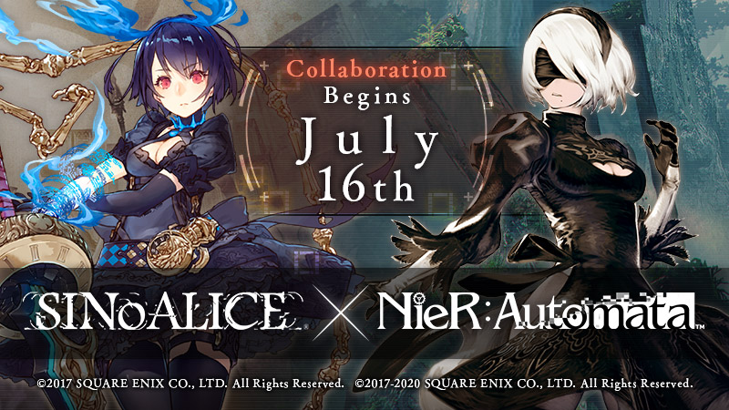 sinoalice nier replicant banner