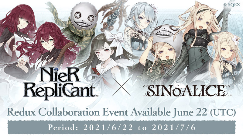 NieR Reincarnation Collaboration With NieR Replicant Coming Soon