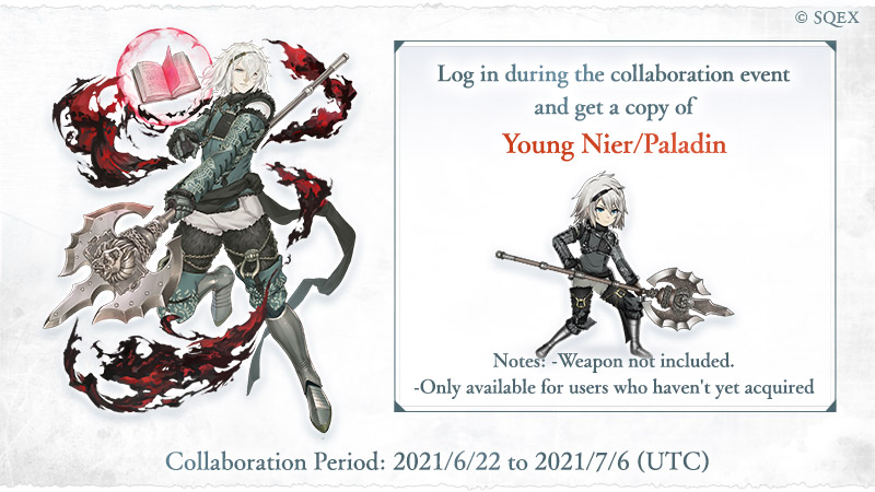 NieR Reincarnation Collaboration With NieR Replicant Coming Soon