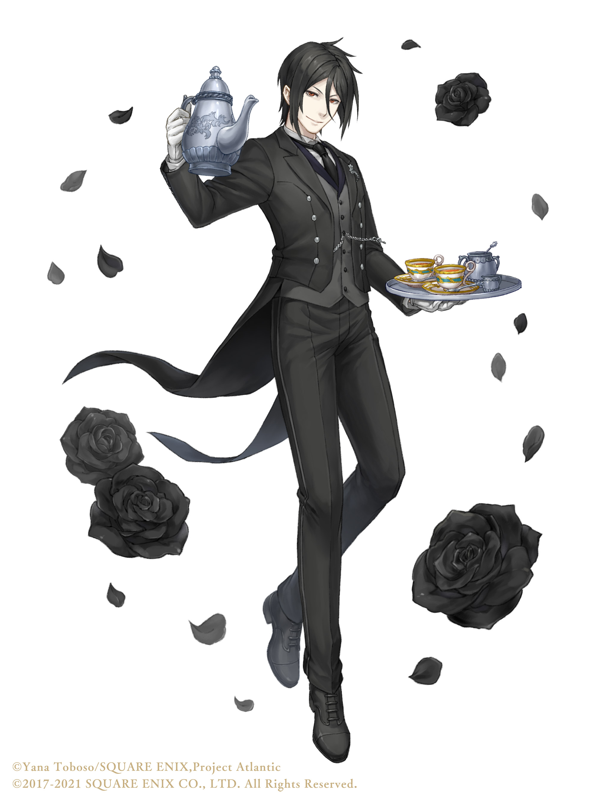 New Black Butler anime announced - Trailer, poster, and all you